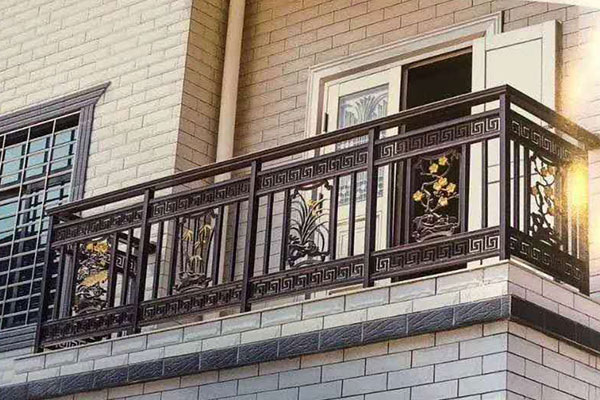 邯郸石家庄铸铝护栏