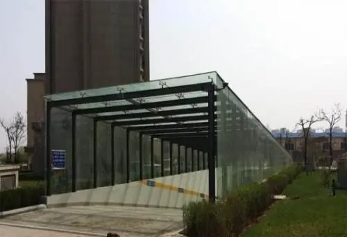邯郸石家庄地下車(chē)库棚
