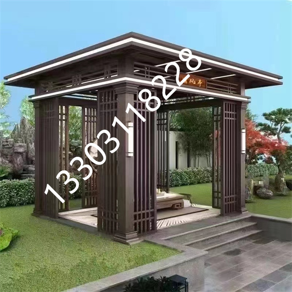 邯郸河北铝合金凉亭制作厂家