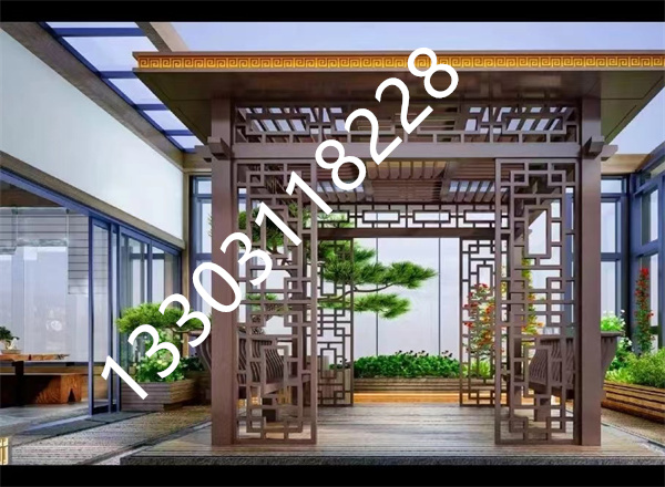 邯郸张家口铝艺凉亭