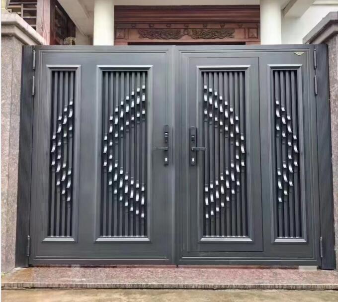 邯郸阳泉铝艺大门制作厂家